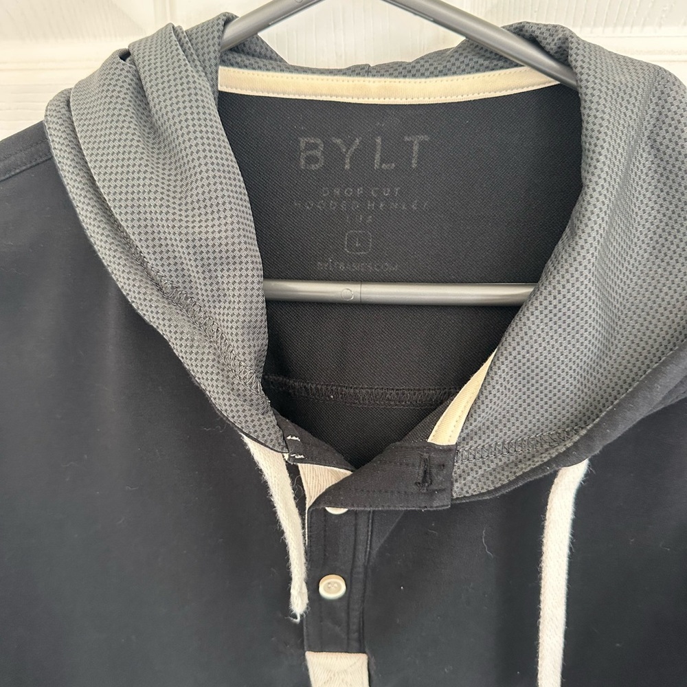 BYLT Black and Gray Hoodie